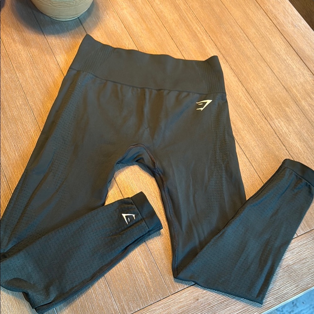 Gymshark Black Leggings Performance Stretch
